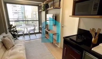 Apartamento com 1 quarto para alugar na Avenida Santo Amaro, 1342, Vila Nova Conceição, São Paulo por R$ 3.600