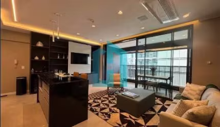 Apartamento com 1 quarto para alugar na Avenida Roque Petroni Júnior, 630, Brooklin, São Paulo por R$ 13.000