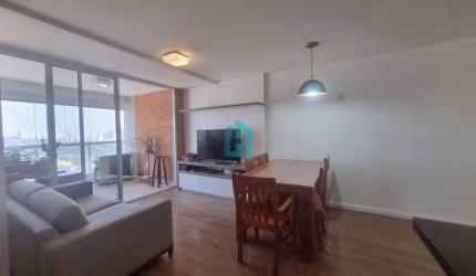 Apartamento com 2 quartos à venda na Rua Antônio de Macedo Soares, 878, Campo Belo, São Paulo por R$ 1.250.000