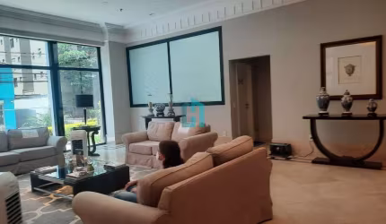 Sala comercial com 3 salas para alugar na Rua Comendador Miguel Calfat, 128, Vila Nova Conceição, São Paulo por R$ 2.600