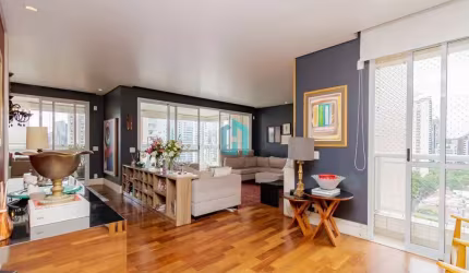 Apartamento com 3 quartos à venda na Rua Michigan, 1150, Brooklin, São Paulo por R$ 3.998.000