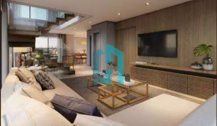 Cobertura com 4 quartos à venda na Alameda Jauaperi, 185, Moema, São Paulo por R$ 11.400.000