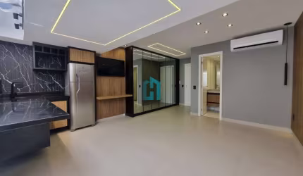 Apartamento com 1 quarto à venda na Avenida Chibarás, 75, Moema, São Paulo por R$ 680.000