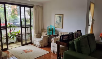 Apartamento com 4 quartos à venda na Rua Constantino de Sousa, 454, Campo Belo, São Paulo por R$ 1.800.000