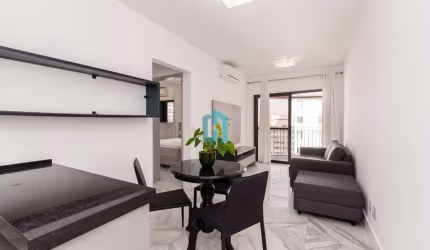 Apartamento com 1 quarto para alugar na Rua Leopoldo Couto de Magalhães Júnior, 540, Itaim Bibi, São Paulo por R$ 6.000