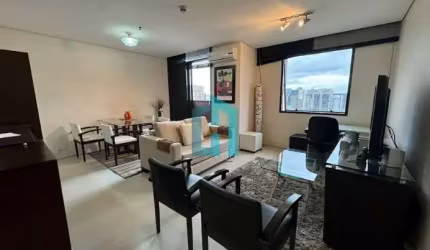 Apartamento com 1 quarto para alugar na Rua Joaquim Floriano, 466, Itaim Bibi, São Paulo por R$ 7.000