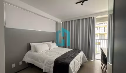 Apartamento com 1 quarto à venda na Avenida dos Imarés, 296, Indianópolis, São Paulo por R$ 530.000