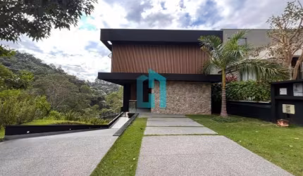 Casa em condomínio fechado com 4 quartos à venda na Avenida Honório Alvares Penteado, 992, Tamboré, Santana de Parnaíba por R$ 9.801.000