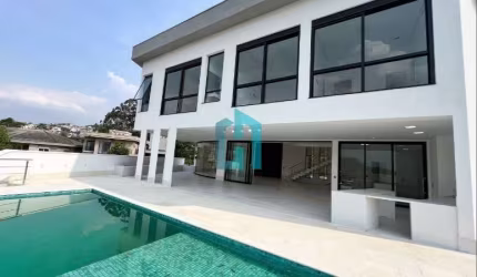 Casa em condomínio fechado com 4 quartos à venda na Avenida Gêmini, 1670, Alphaville, Santana de Parnaíba por R$ 7.000.000