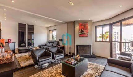 Apartamento com 3 quartos à venda na Rua Demóstenes, 636, Campo Belo, São Paulo por R$ 1.700.000