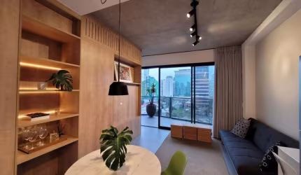Apartamento com 1 quarto para alugar na Rua Chilon, 184, Vila Olímpia, São Paulo por R$ 8.900
