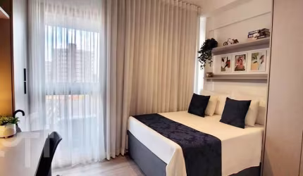 Apartamento com 1 quarto à venda na Rua Coronel Lisboa, 805, Vila Mariana, São Paulo por R$ 395.000