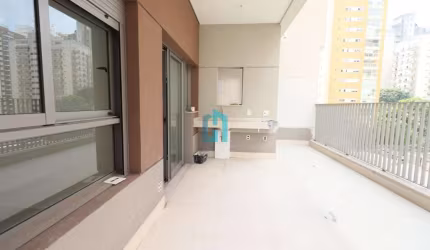 Apartamento com 2 quartos à venda na Avenida Rouxinol, 1017, Moema, São Paulo por R$ 1.950.000