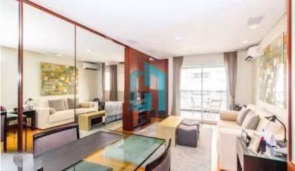 Apartamento com 1 quarto à venda na Rua Diogo Jácome, 554, Vila Nova Conceição, São Paulo por R$ 2.100.000
