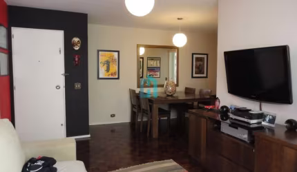 Apartamento com 3 quartos à venda na Avenida Rouxinol, 407, Moema, São Paulo por R$ 990.000