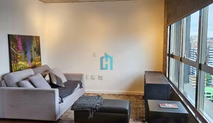 Apartamento com 1 quarto para alugar na Avenida Engenheiro Luiz Carlos Berrini, 1618, Cidade Monções, São Paulo por R$ 7.100
