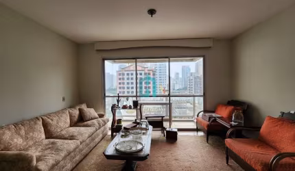 Apartamento com 3 quartos à venda na Rua Doutor Fadlo Haidar, 165, Vila Olímpia, São Paulo por R$ 990.000