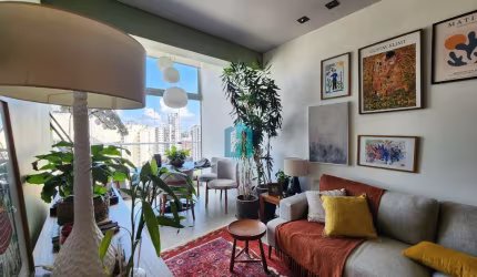 Apartamento com 1 quarto à venda na Alameda dos Maracatins, 305, Indianópolis, São Paulo por R$ 1.170.000
