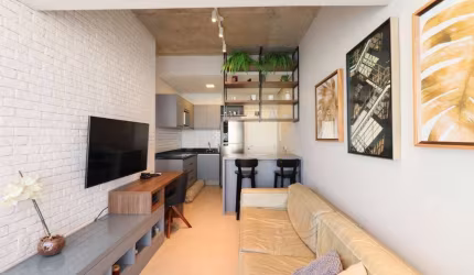 Apartamento com 1 quarto para alugar na Alameda dos Maracatins, 305, Moema, São Paulo por R$ 5.900