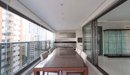 Apartamento com 3 quartos à venda na Rua Gabriele D'Annunzio, 183, Campo Belo, São Paulo por R$ 3.590.000