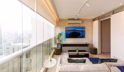 Apartamento com 1 quarto para alugar na Avenida Presidente Juscelino Kubitschek, 1545, Vila Nova Conceição, São Paulo por R$ 9.500