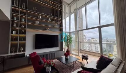 Apartamento com 2 quartos à venda na Rua Diogo Jácome, 518, Vila Nova Conceição, São Paulo por R$ 4.480.000
