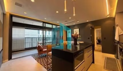 Apartamento com 1 quarto para alugar na Avenida Roque Petroni Júnior, 630, Brooklin, São Paulo por R$ 13.000