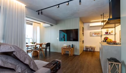 Apartamento com 1 quarto à venda na Avenida Rouxinol, 1017, Indianópolis, São Paulo por R$ 1.950.000