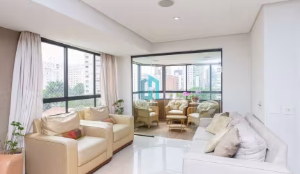 Apartamento com 4 quartos à venda na Avenida Sabiá, 399, Indianópolis, São Paulo por R$ 3.130.000