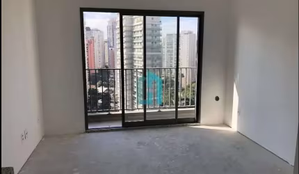 Apartamento com 1 quarto à venda na Rua Coronel Artur de Paula Ferreira, 110, Vila Nova Conceição, São Paulo por R$ 503.000