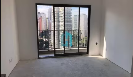 Apartamento com 1 quarto para alugar na Rua Coronel Artur de Paula Ferreira, 110, Vila Nova Conceição, São Paulo por R$ 3.000