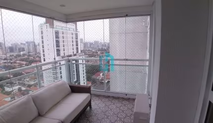 Apartamento com 1 quarto para alugar na Avenida Portugal, 1213, Brooklin Paulista, São Paulo por R$ 5.500