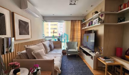 Apartamento com 2 quartos à venda na Avenida Jurema, 38, Moema, São Paulo por R$ 1.400.000