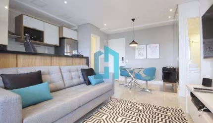 Apartamento com 1 quarto para alugar na Avenida Presidente Juscelino Kubitschek, 1545, Vila Olímpia, São Paulo por R$ 12.000