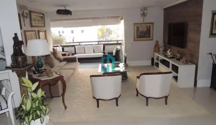 Apartamento com 3 quartos à venda na Rua Vicente Leporace, 1201, Campo Belo, São Paulo por R$ 2.400.000