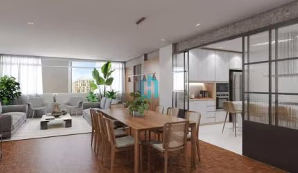 Apartamento com 3 quartos à venda na Alameda Tietê, 621, Cerqueira César, São Paulo por R$ 4.250.000