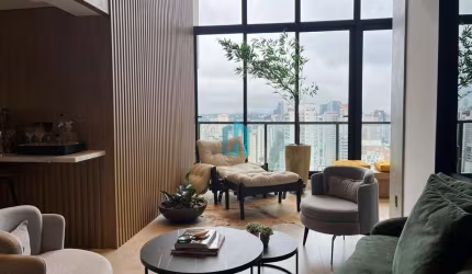 Apartamento com 3 quartos à venda na Rua Casa do Ator, 90, Vila Olímpia, São Paulo por R$ 38.000.000
