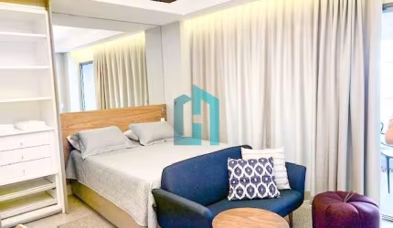 Apartamento com 1 quarto para alugar na Rua Nova York, 245, Brooklin Paulista, São Paulo por R$ 4.500