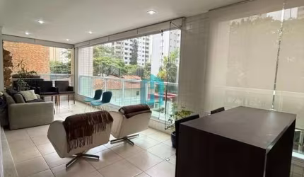 Apartamento com 3 quartos à venda na Rua Barão de Jaceguai, 908, Campo Belo, São Paulo por R$ 3.750.000