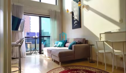 Apartamento com 1 quarto à venda na Avenida Ibijaú, 355, Moema, São Paulo por R$ 697.000