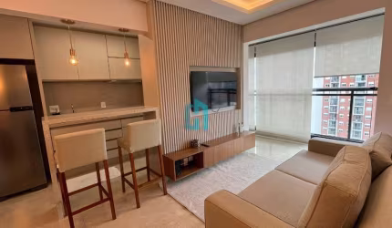 Apartamento com 2 quartos à venda na Avenida dos Carinás, 156, Indianópolis, São Paulo por R$ 1.100.000