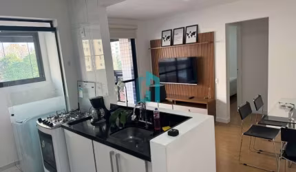 Apartamento com 1 quarto para alugar na Rua Professor Atílio Innocenti, 957, Vila Nova Conceição, São Paulo por R$ 5.500