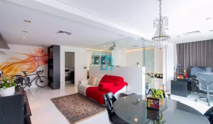 Apartamento com 1 quarto à venda na Rua Guararapes, 305, Brooklin Paulista, São Paulo por R$ 1.590.000