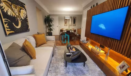 Apartamento com 3 quartos à venda na Avenida Moema, 425, Moema, São Paulo por R$ 1.855.000