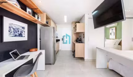 Apartamento com 1 quarto para alugar na Rua Guararapes, 305, Brooklin Paulista, São Paulo por R$ 3.400