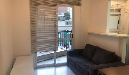 Apartamento com 1 quarto para alugar na Rua Coronel Artur de Paula Ferreira, 95, Moema, São Paulo por R$ 3.798