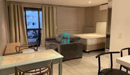 Apartamento com 1 quarto para alugar na Avenida Rouxinol, 762, Moema, São Paulo por R$ 3.600