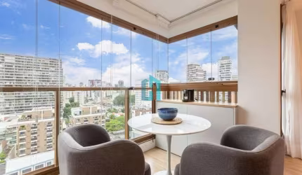 Apartamento com 1 quarto à venda na Rua Afonso Braz, 805, Vila Nova Conceição, São Paulo