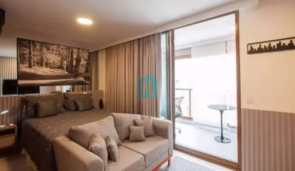 Apartamento com 1 quarto à venda na Rua Afonso Braz, 805, Vila Nova Conceição, São Paulo por R$ 900.000