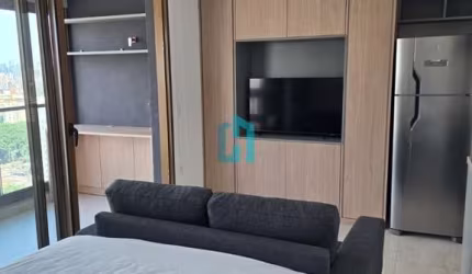 Apartamento com 1 quarto para alugar na Rua Afonso Braz, 805, Vila Nova Conceição, São Paulo por R$ 4.300